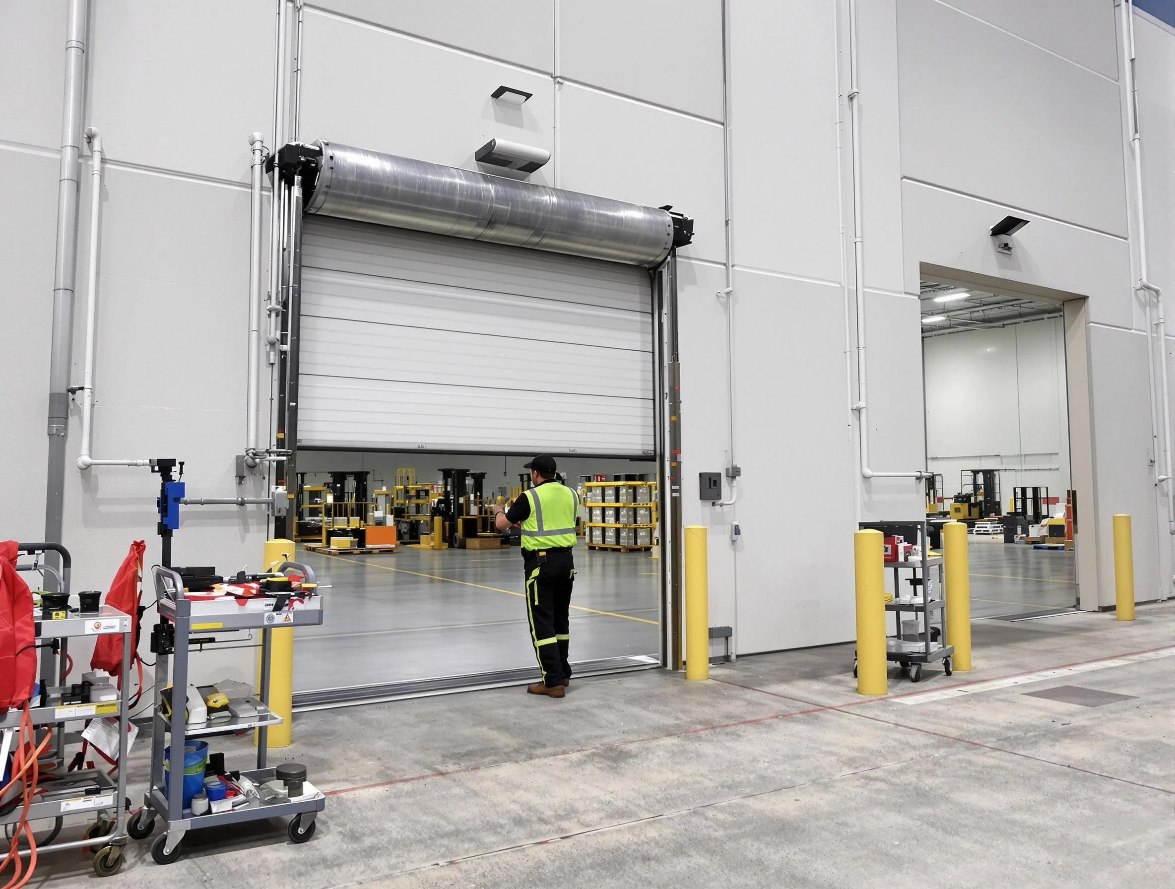 Commercial Garage Door Repair in Wayne