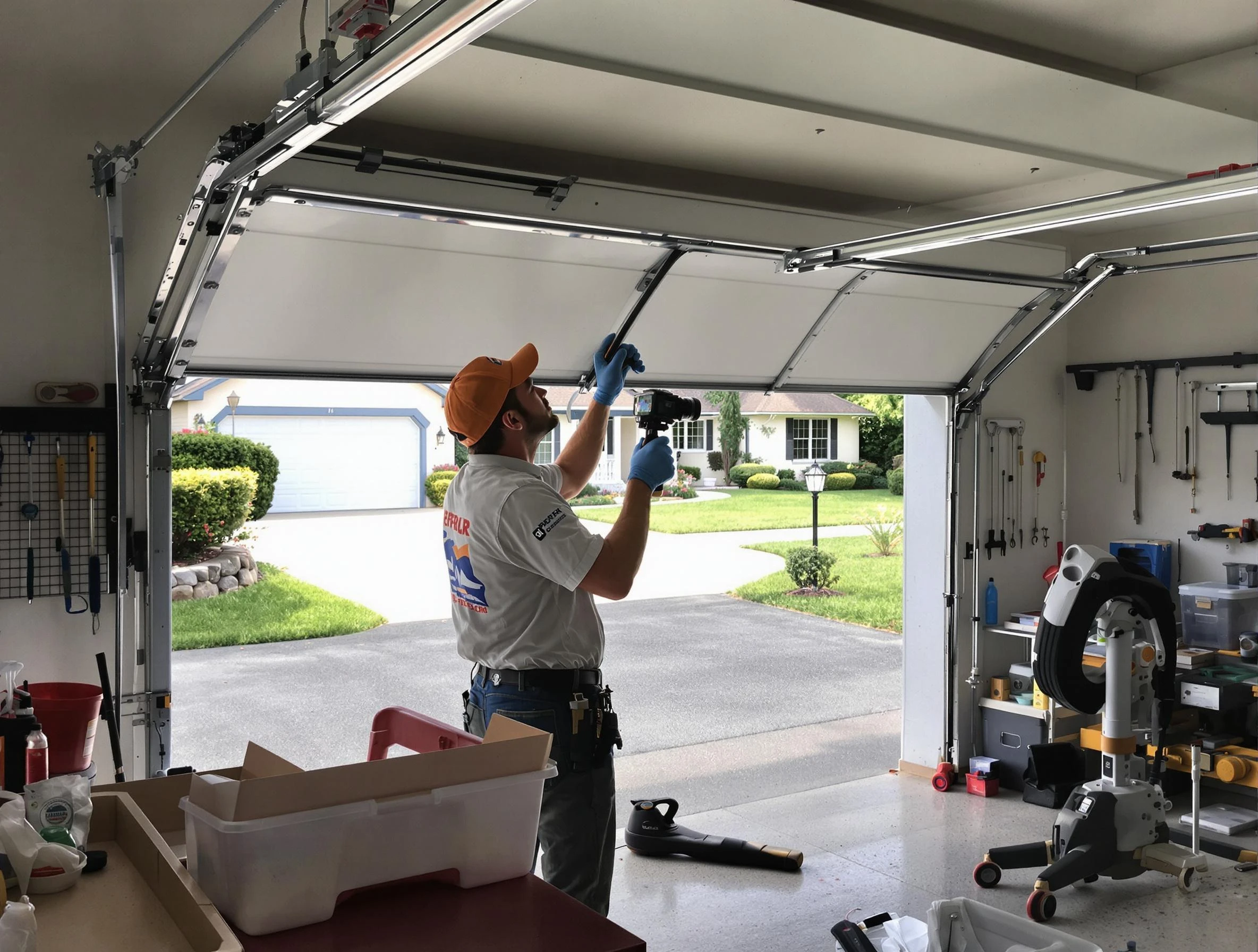 Local Garage Door Repair in Wayne