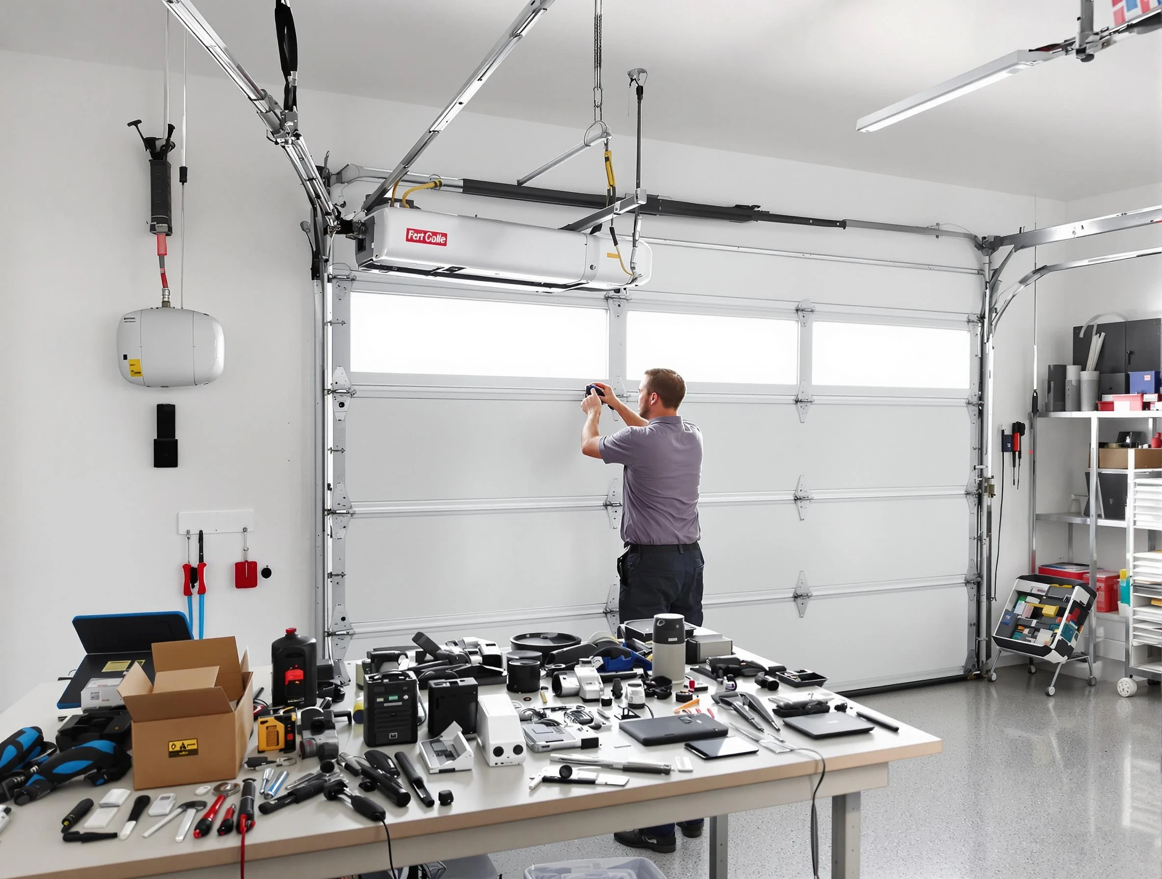 Garage Door Opener Repair in Wayne