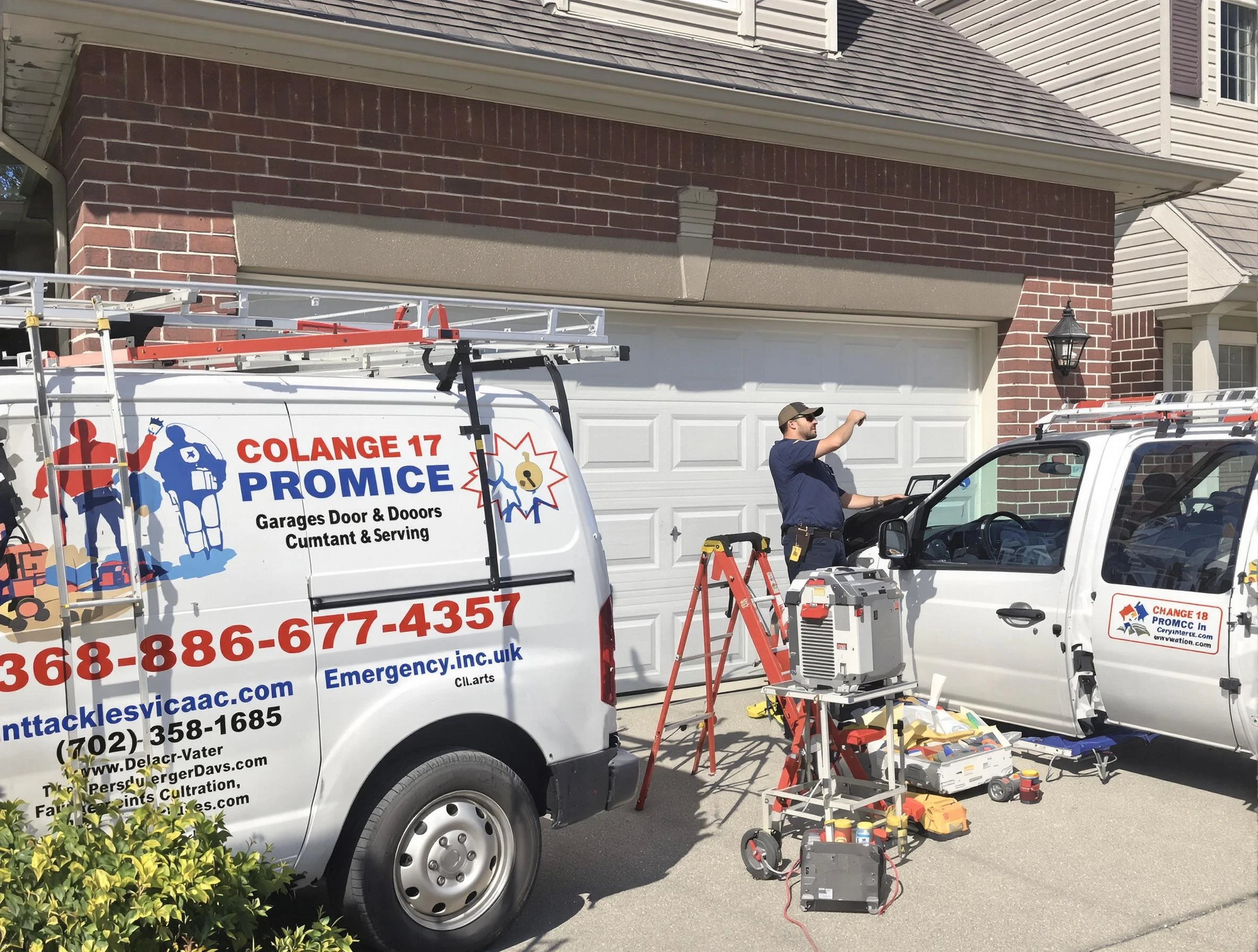Same Day Garage Door Repair in Wayne